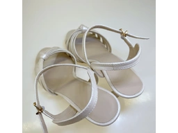 Dámske béžové sandále A4964-15