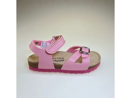 Detské ružové sandálky Protetika T99-26