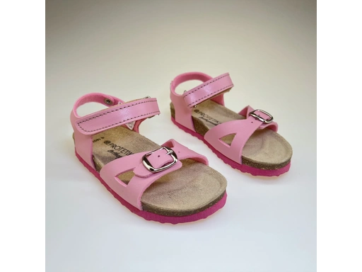 Detské ružové sandálky Protetika T99-26