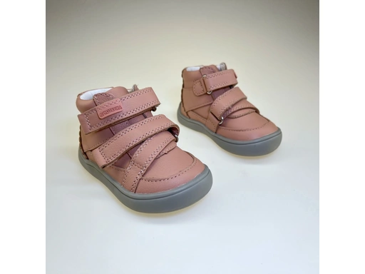 Detské celé ružové  barefoot topánky Delia pink