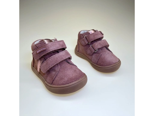 Detské barefoot ružové topánky celé Darta old pink