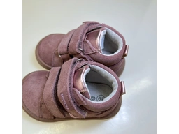 Detské barefoot ružové topánky celé Darta old pink