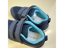 Detské modré botasky Keny Navy