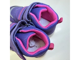 Detské celé  fialové topánky Alysa purple