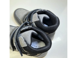 Detské celé  sivé topánky Zad Khaki