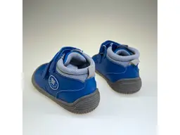 Detské celé modré barefoot topánky Tendo Blue