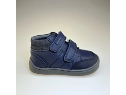 Detské celé modré barefoot topánky Atlas Navy