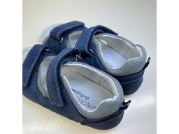 Detské modro šedé sandale T115B-97
