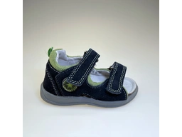 Detské modro zelené sandale T115A-97