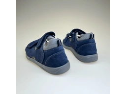 Detské modro šedé sandale T115A-97s