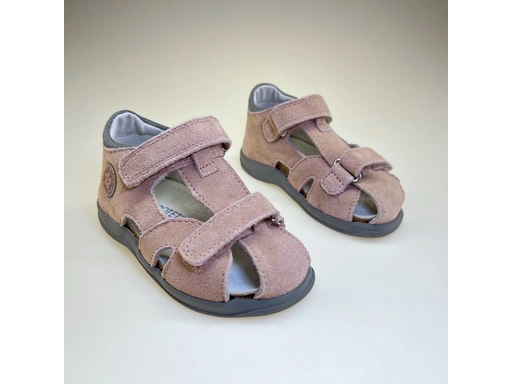 Detské svetlo ružové sandale T116A-30