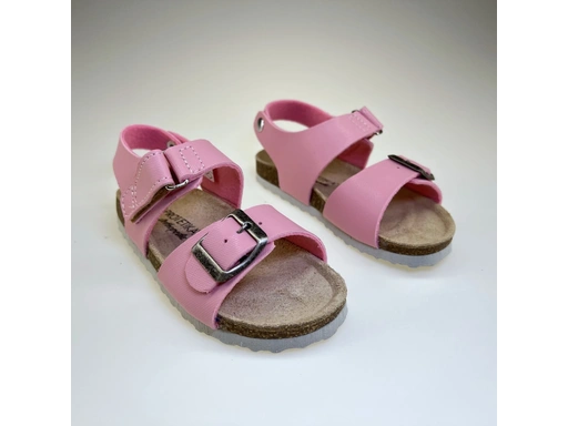 Detské ružové  sandále T97-31