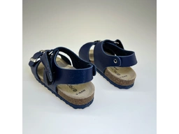 Detské tmavo modré sandále T97-21
