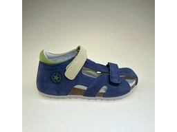 Detské modro zelené sandále T116B-99