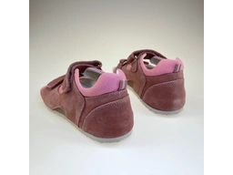 Detské tmavo ružové sandale T115B-33