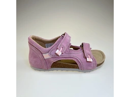 Detské ružové  sandale T32-31