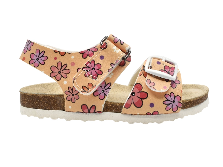 Detské kvetinkové  sandale T97-41