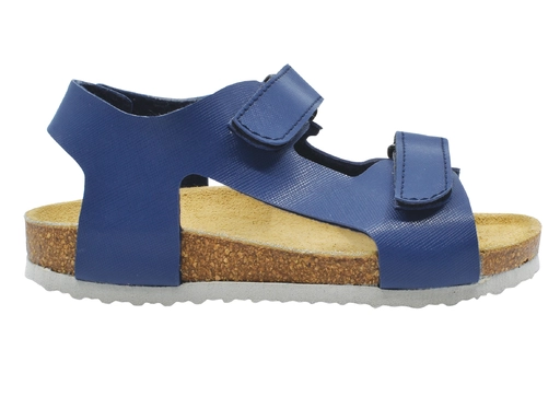 chlapčenské  modré  sandale T901-21