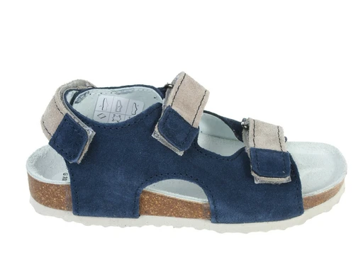 Detské modré  sandale T27-99