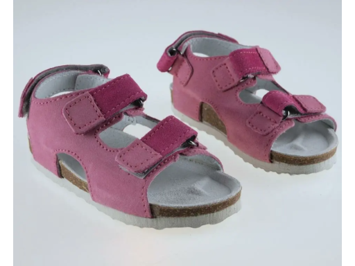 Detské ružové  sandale T27-32