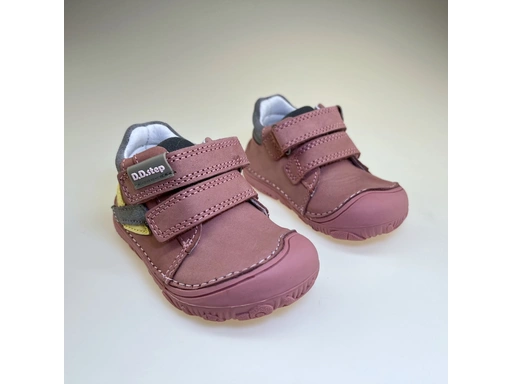 Detské ružové barefoot topánky DPG023A-S073-375C