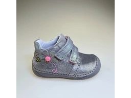 Detské sivé barefoot topánky DPG023A-S070-375A