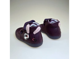 Detské fialové topánky  DPG023A-S066-343B