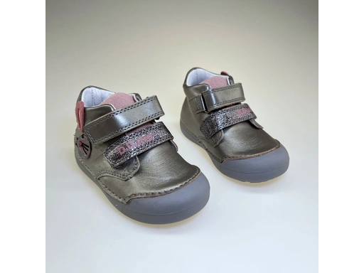Detské sivé topánky  DPG023A-S066-343A