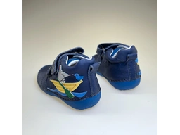 Detské modré topánky  DPB023A-S015-390