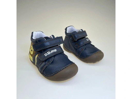Detské modré topánky  DPB023A-S015-321