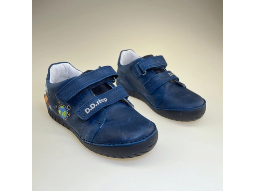 Detské LED modré topánky DPB123A-S050-339