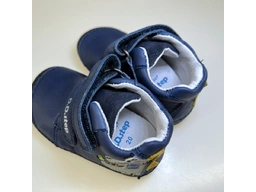Detské modré barefoot topánky DPB0A-S070-316
