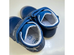Detské modré topánky  DPB023A-S066-375A