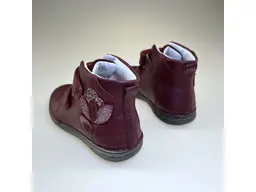 Detské členkové bordové topánky D.D.Step DPB122A-A078-861B