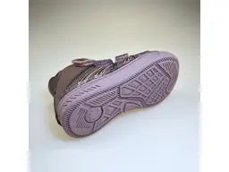 Detské členkové tmavo ružové topánky D.D.Step DPG123A-A040-316-OBT