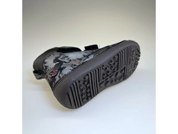 Detské barefoot čierne topánky D.D.Step DPG123A-A063-363B