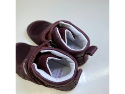 Detské barefoot bordové topánky D.D.Step DPG123A-A063-316C