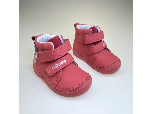 Detské členkové ružové topánky D.D.Step DPG023A-A071-310A