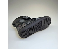 Detské barefoor čierne topánky D.D.Step DPG223A-A063-363B