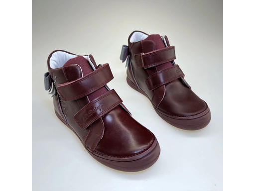 Detské bordové členkové topánky D.D.Step DPG223A-A078-330A