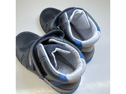 Detské modré LED topánky D.D.Step DPB123A-A068-399