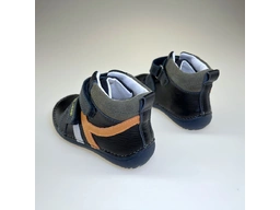 Detské modré barefoot topánky D.D.Step DPB123A-A063-316