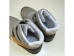 Detské celé sivé topánky D.D.Step DPB223A-A078-331