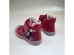 Detské celé fuxiové topánky PPG123A-DA06-3-805
