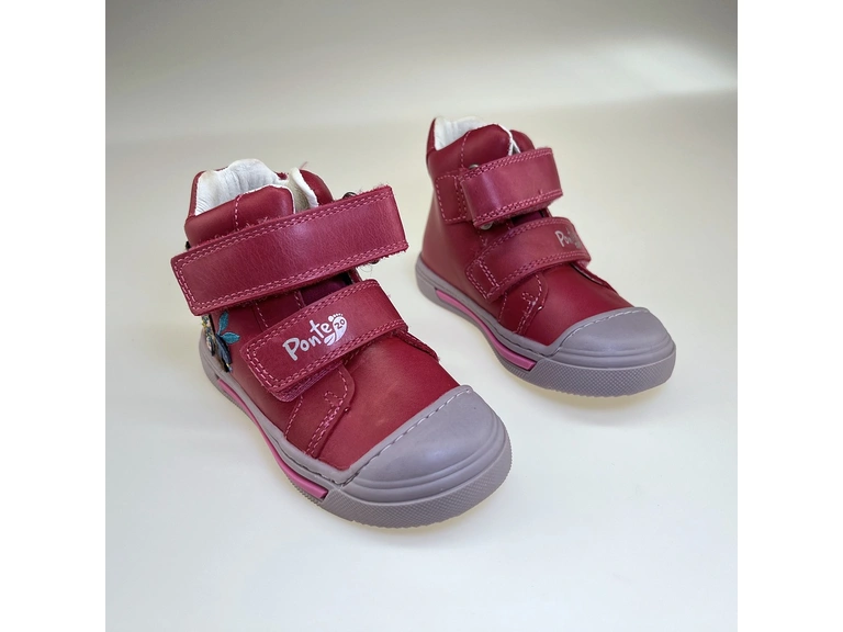 Detské celé fuxiové topánky PPG123A-DA06-3-805