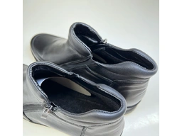 Dámske čierne členkové topánky ASPKX-1111/marika-60