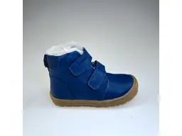 Detské celé teplé modré topánky Tedy blue