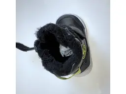 Detské celé teplé BF čierne topánky Tarik nero