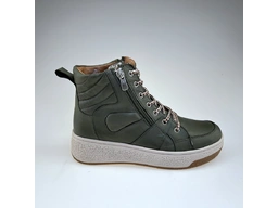 Dámske očarujúce zelené topánky G23017-50