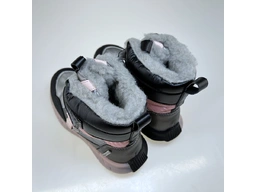 Detské ružové vodeodolné snehule DVG223-F651-310B